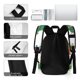 thumbnail image 5 of La Oruga Muy Hambrienta-theme Backpack, Campus style schoolbag Bookbag with Adjustable Shoulder Straps And Large Zip Compartment, Unisex Travel Bags.42x30x15cm, 5 of 6