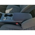 thumbnail image 2 of Auto Console Covers- Fits the Ford Fusion 2017-2020 Center Console Armrest Cover Waterproof Neoprene Fabric (Black), 2 of 4