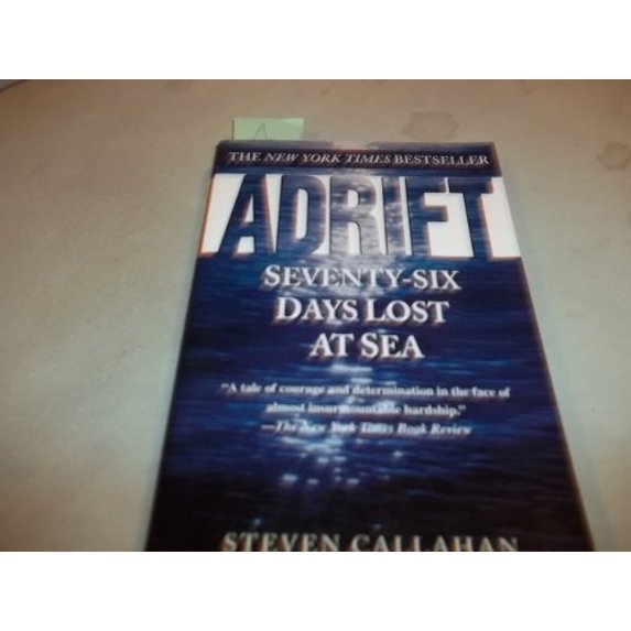 Pre-Owned Adrift: Seventy Six Days Lost at Sea, 9780345410153, 0345410157, Paperback,