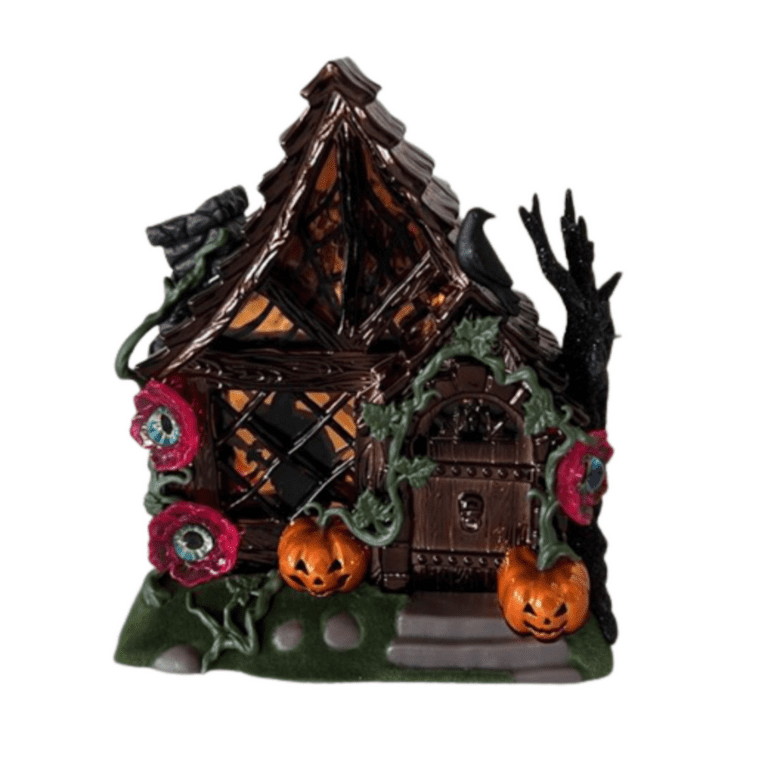 Bath and Body Works Happy Halloween Witch House Projector