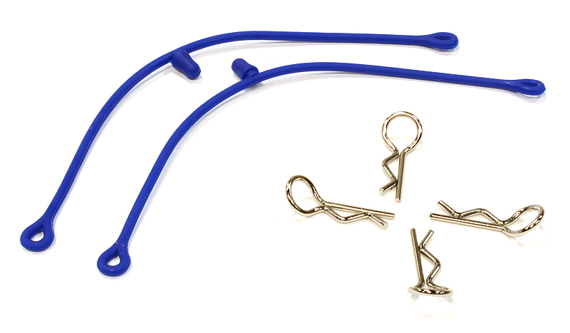 Integy Body Clip Set Für 1/10 RC-Modelle – Inkl. 115mm Verbindungsstück