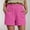 Pink, variant on Gspmoly Workout Shorts Women, Women'S Shorts Summer Casual High Waisted Drawstring Wide Leg Beach Lightweight Short with Pockets Athletic Shorts for Women Summer Savings Navy XXL