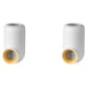 thumbnail image 2 of Injueey Dispensador de de Soporte para dispensador de de Suministros para estanterías Blanco amarillo 2Conjunto, 2 of 6