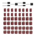 thumbnail image 3 of 66pcs Drum Sanders Set Including 60pcs Sanding Bands & 6pcs Drum Mandrels, 3 of 3