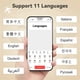 thumbnail image 4 of P15 Portable Mini Sticker BT Printer Thermal UV Printer Stickers,B, 4 of 5