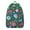 Green, variant on Lovely Sunflower Flowers Backpack with Easy Organization Features Functional Bookbag for Studies and Projects Durable Fabric Thank You Gift