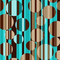 VIP Fabrics Disco Fever Novelty Fabric, 75140-AQ