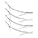 thumbnail image 2 of ColoMX 4pcs Puerta Buffer Buffer Posicionador Interior Armario Puerta de la puerta Posicador inferior, 2 of 7