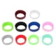 thumbnail image 1 of 10 fundas de silicona antideslizantes para botellas reutilizables., 1 of 5