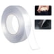 thumbnail image 1 of Cinta Adhesiva Doble Faz 3M de 1cm Transparente Brillante Ideal para Manualidades, 1 of 7