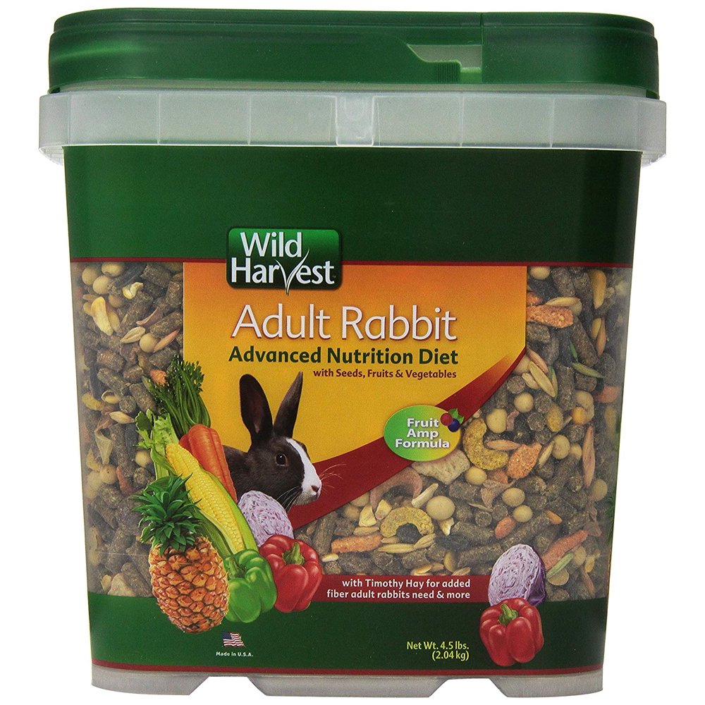 Wh83544 Advanced Nutrition Diet For Rabbits, 4.5Pound, Advanced