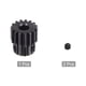 thumbnail image 4 of 6mm Apertura 15T Módulo 1 15# Acero Recto Diferencial Piñón Engranaje Motor Engranaje, 4 of 5