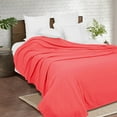 BELIZZI HOME 100 Cotton Lightweight Summer Blanket, Twin Size 60''x90