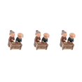 thumbnail image 1 of Bearachild Pareja de ancianos Adorno Anciano Granny Decoración del hogar 04 Hacer bola de hervida Type1, 1 of 1