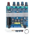 thumbnail image 1 of Amplificador de potencia digital TPA3116D2, chip de 3 canales, Bluetooth 4.2, placa de audio para altavoz, 12-24 V, 1 of 14