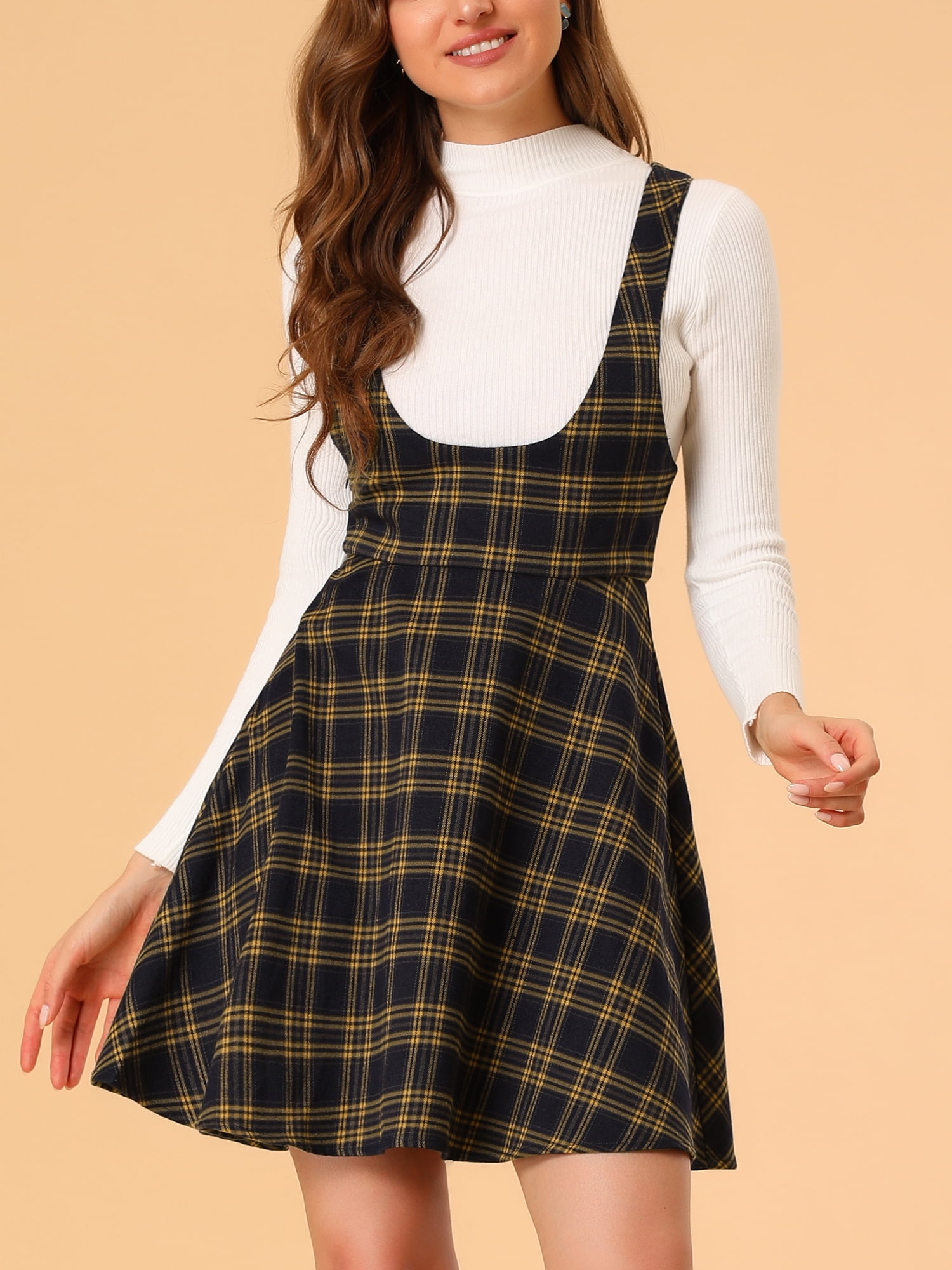 Circle skirt clearance overalls