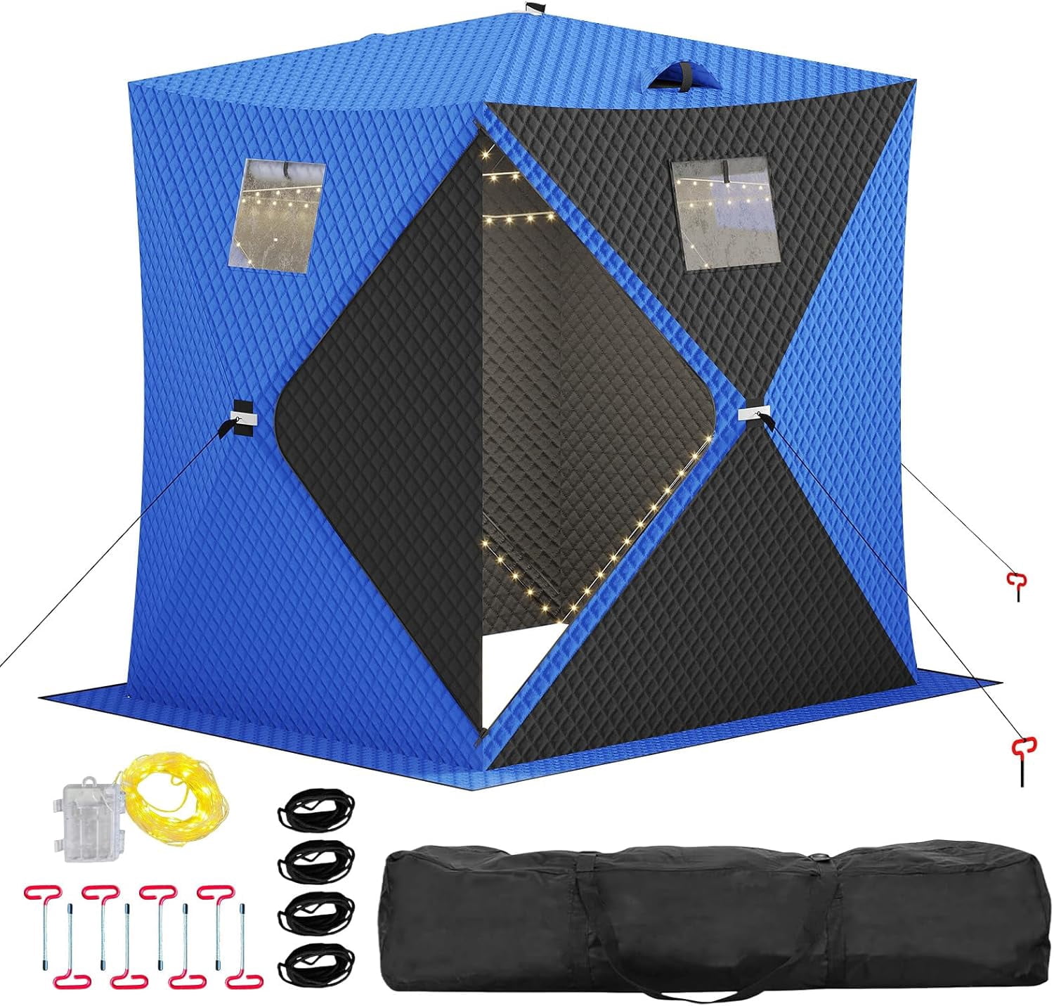 Frabill Hyfax Shelter Kit 6180/7080, 1640 - Walmart.com