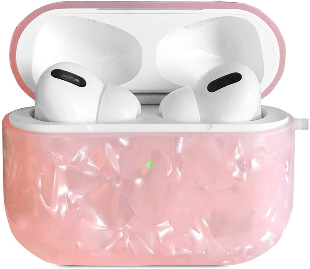 J.west 2019 Newest AirPods Pro Case, Macaron Color Cute Sparkle Glitter  Pretty Design Bling AirPods Soft TPU Protective | Walmart Canada
