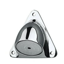 Speakman S-2460 Solid Brass Wall Mount Showerhead, Polished Chrome