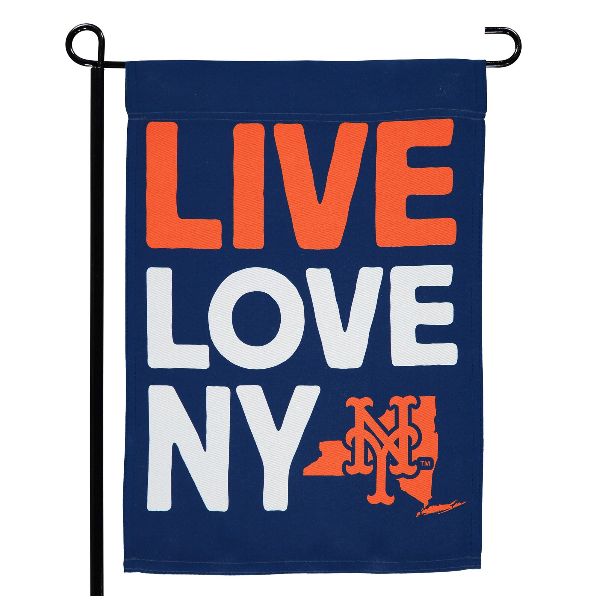 WinCraft New York Jets Double Sided Garden Flag