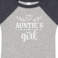 thumbnail image 4 of Inktastic Auntie Girl for Niece Girls Baby Bodysuit, 4 of 5