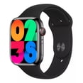 thumbnail image 1 of Reloj Inteligente Smart Watch Gs Pro Max Amoled Gpt NEGRO FRALUGIO, 1 of 3