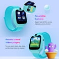 thumbnail image 7 of Uteam G9 2G Kids Smartwatch Camera Features and Puzzle Games Perfect for Boys and Girls, 7 of 7