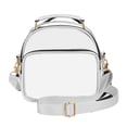 thumbnail image 4 of Bolso bandolera transparente, bolso bandolera, bolso de mano, correa desmontable, aprobado para estadios, 4 of 8