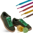 thumbnail image 5 of 1*Colorful Pearl Shoelaces 110Cm Flat Glitter Colored Shoe Laces Canvas Sneaker Shoelaces String, 5 of 5