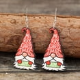 thumbnail image 3 of WILLBEST Aretes Mujer Plata Divertidos Pendientes Navideños Lindos De Navidad Moda Mujeres Niñas Pendientes Navideños Hermosos Pendientes Navideños, 3 of 5
