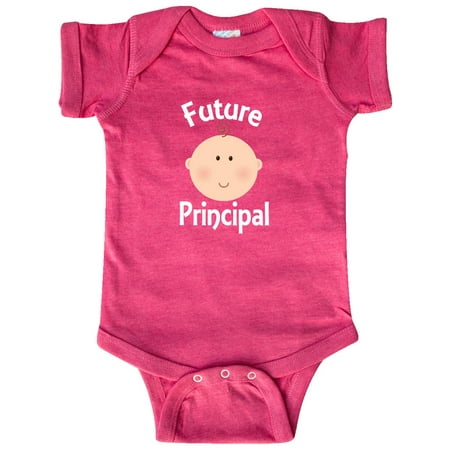 

Inktastic Future Principal Baby Gift Gift Baby Boy or Baby Girl Bodysuit