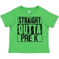 thumbnail image 3 of Inktastic Straight Outta Pre-k Boys or Girls Toddler T-Shirt, 3 of 5