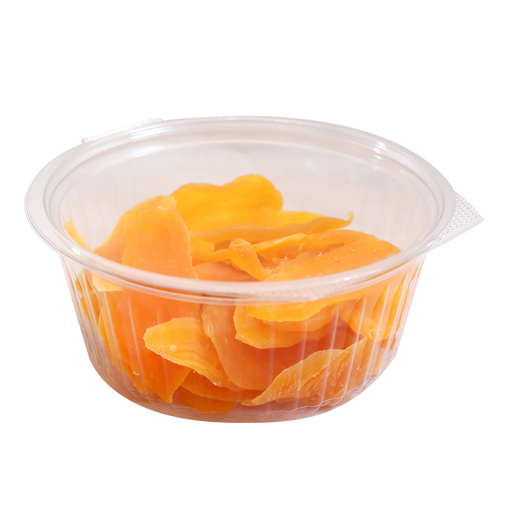 32oz Clear Plastic Disposable Salad Fruit Bowl Flat Lids with Free