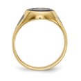 thumbnail image 2 of 14K Yellow Gold Men's Masonic Ring, 2 of 3