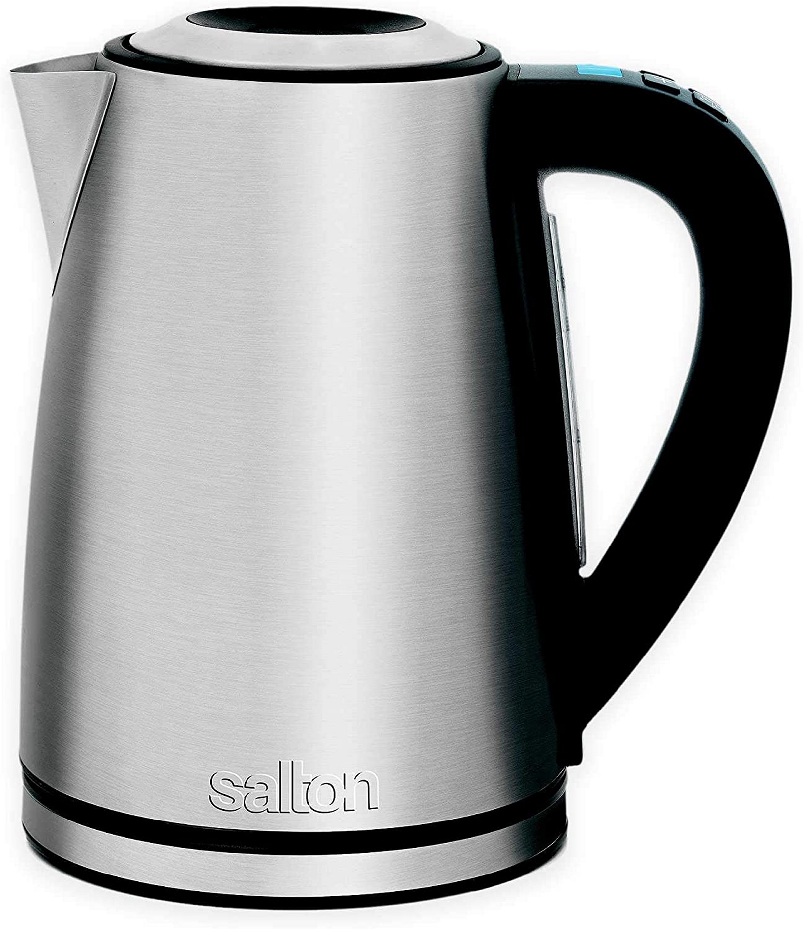 Salton 1.7Liter Variable Temperature Stainless Steel Tea Kettle