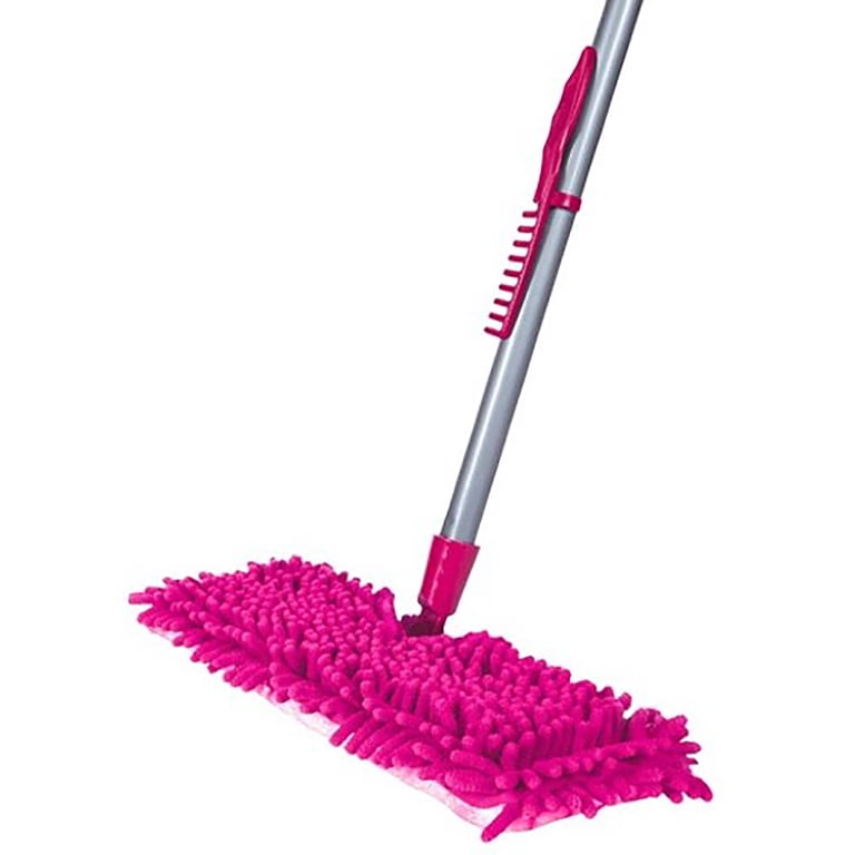 Reynera Microfiber Dust Mop, Magenta photo 4