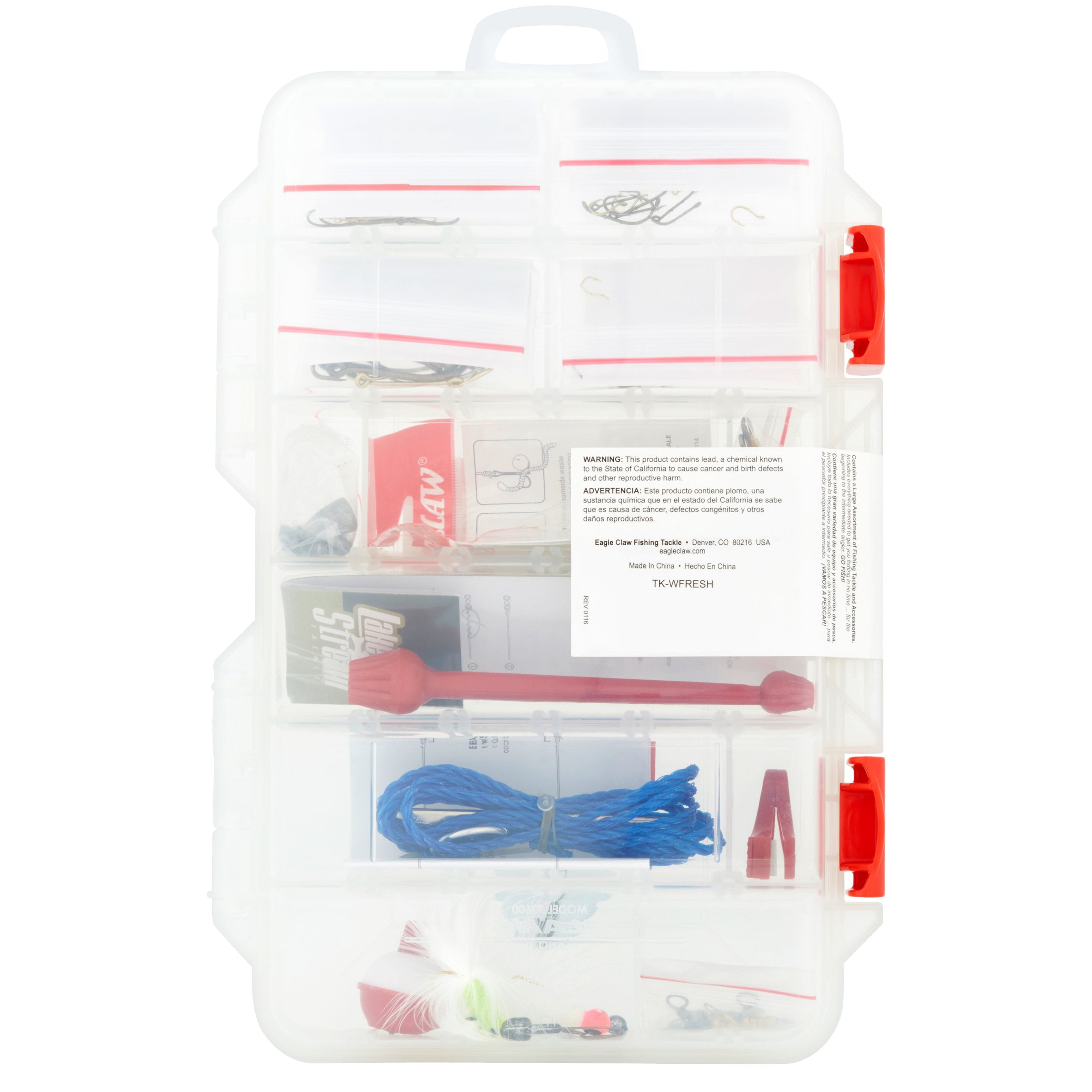 24 Piece Box set #2 in 1//4 oz Football head with Flambeau Tackle Tray