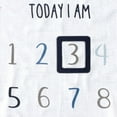 thumbnail image 4 of Gerber - Milestone Blanket - Boy - 2 Piece, 4 of 4