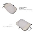 thumbnail image 4 of Compression Packing Cubes for Travel, Suitcase Packing Cube,  Luggage and Backpack Organizer Packaging Cubes for Clothes, Compression Packing Bags with Shoe Bag, 4 of 7