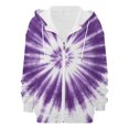 thumbnail image 5 of kaondbfi Hoodied Sweatshirts for Delicate Women Activewear Hooded Zip for Jacket Coat Printed Fall Sweatshirt Outwear with Pockets Womens Summer Fashion Sweat Shirts, 5 of 7