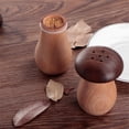 thumbnail image 1 of Titular de Palillo de Dientes, Diseño Pretty Walnut Toothpick Supenser Gran Capacidad ideal para Restaurante, 1 of 7