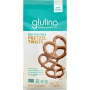 Glutino Pretzel Twists, 14.1 Ounce -- 12 per case.