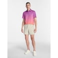 thumbnail image 2 of Birdie Bound Men's and Big Men's Golf Shorts, 6" Inseam, Sizes XS-5XL, 2 of 5
