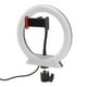thumbnail image 2 of Luz de Círculo LED Zhivalor Ajustable con carga USB RGB, 2 of 8