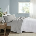 thumbnail image 2 of Gracie Mills Noelia 600 Thread Count Pima Cotton Sheet Set GRACE-3771 Queen Size, 2 of 4