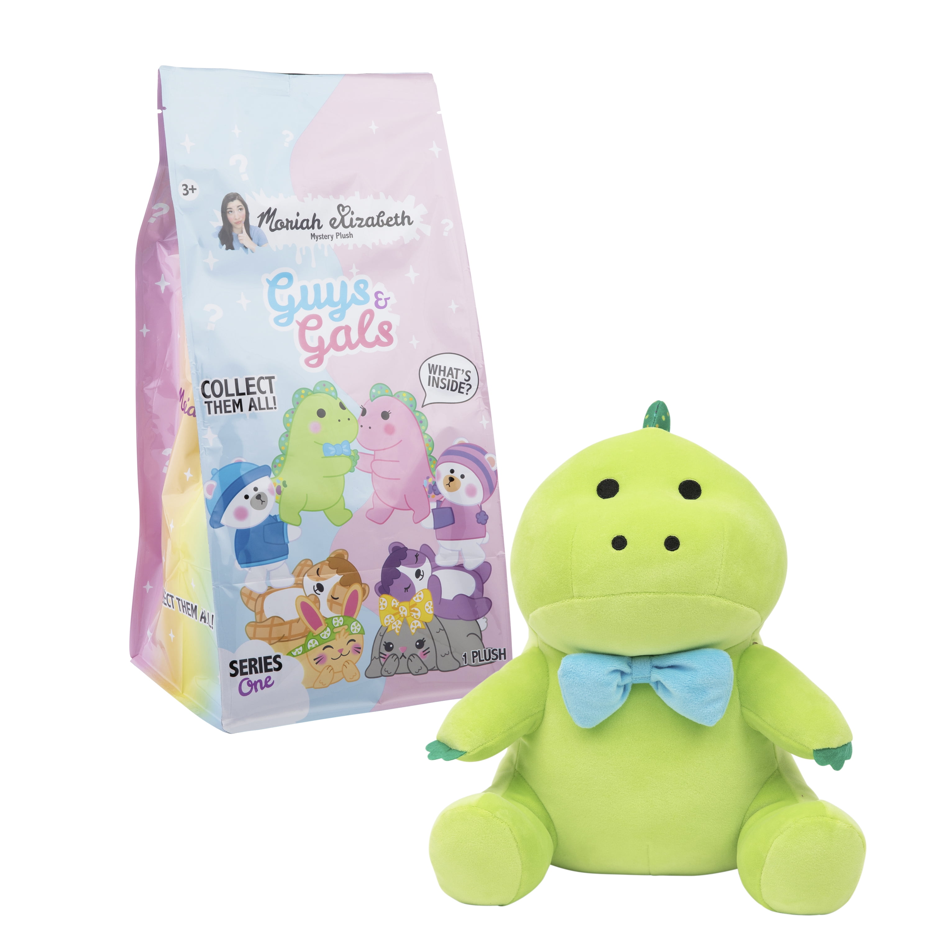 Moriah Elizabeth 11 inch Mystery Plush Toy – Guys & Gals; Blind Box: 1 of 8 Possible Ages 3+