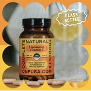 Vitamin C Capsules - Pure Vitamin C Liposomal Capsules, Immune Support, Enhanced Absorption, Antioxidant Defense*
