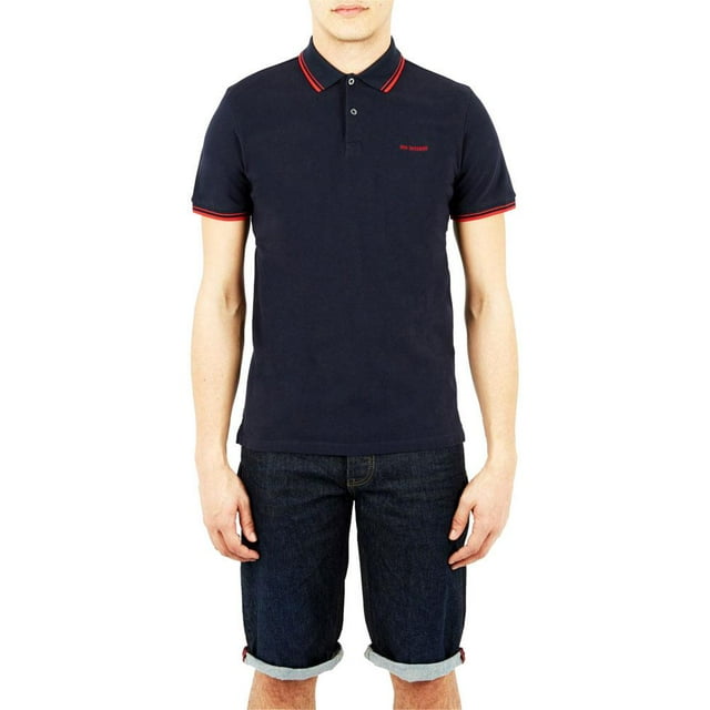 Ben Sherman - Polo pour Homme à devant Bloc Romford