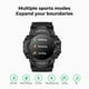 thumbnail image 4 of Reloj inteligente MIDDOW Military con linterna, brújula IP68 negro, 4 of 8