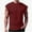 Red, variant on Mens Loose Fit Athletic Tank Shirts Lightweight Cap Sleeve Quick Dry T Shirts Crew Neck Gym Training Workout Tops